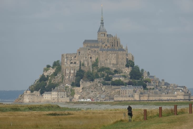 Et puis nous commençons nos premiers km du retour