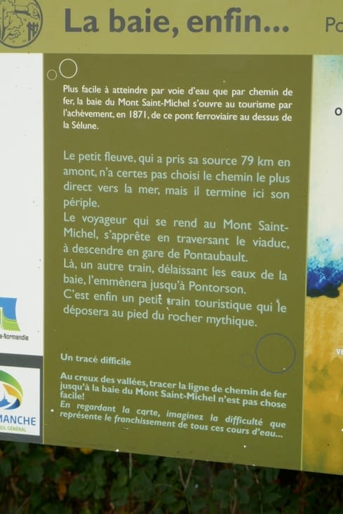 La baie commence à se sentir