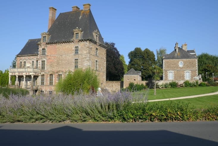 Le Château des Montgommery à Ducey