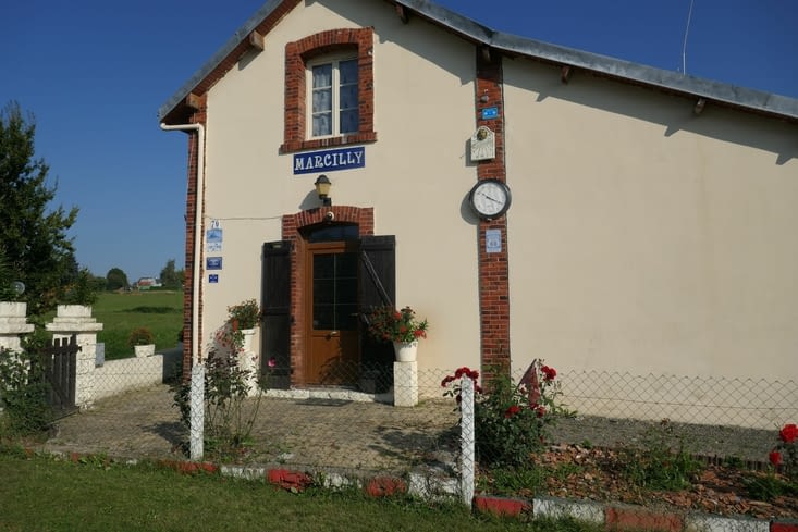 En chemin celle de Marcilly