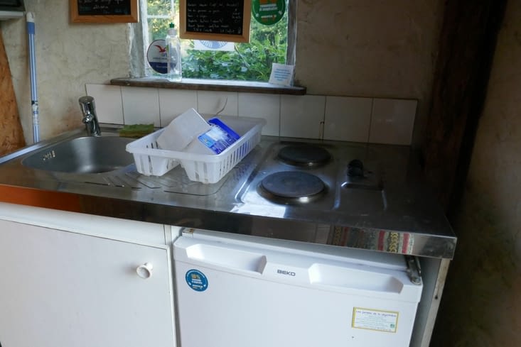 Idem pour le frigo ...