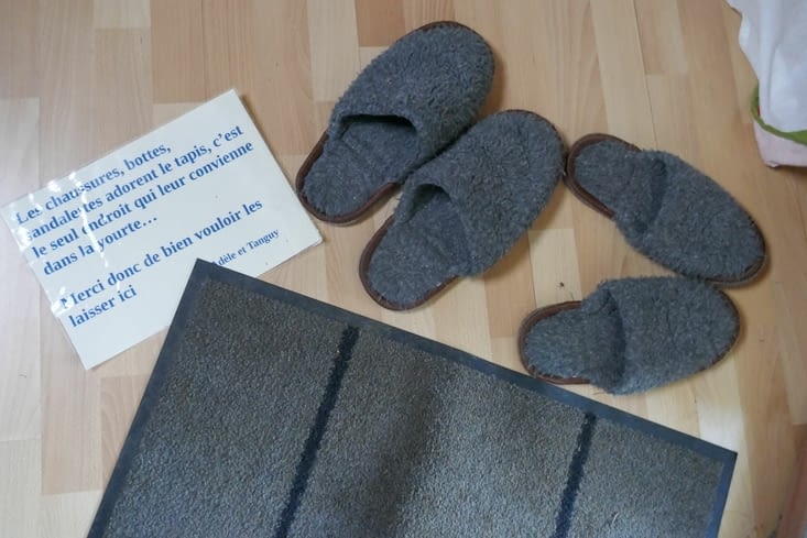 Rien à voir avec nos chambres d'hôtes prout...