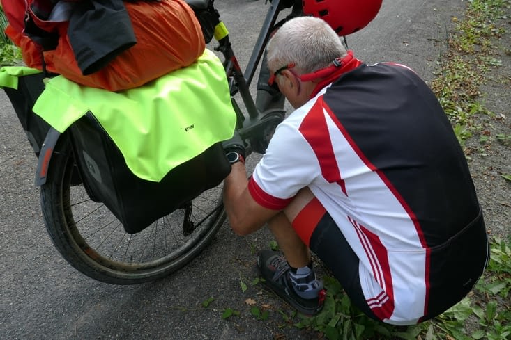 Deuxième incident depuis le départ