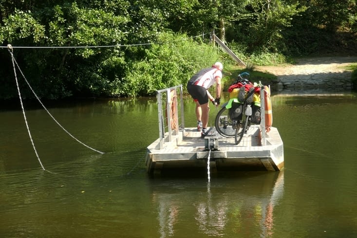 Mais non, pas à la nage 😲