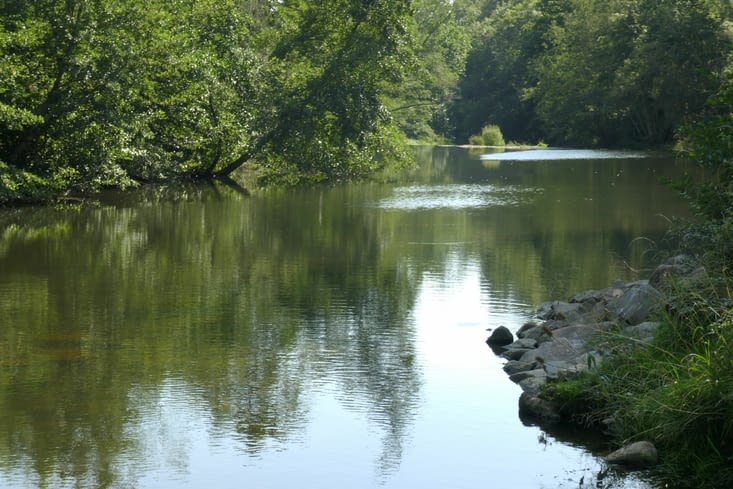 Une partie de notre détour nous amenait ici