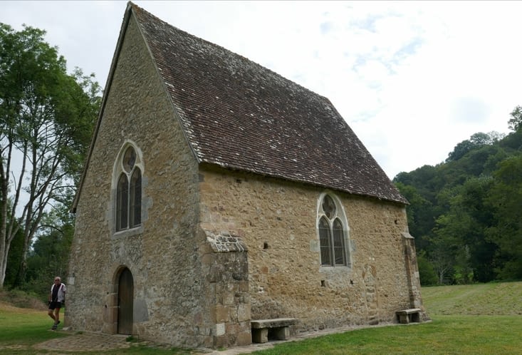 La Chapelle, objet de toutes les toiles des peintres