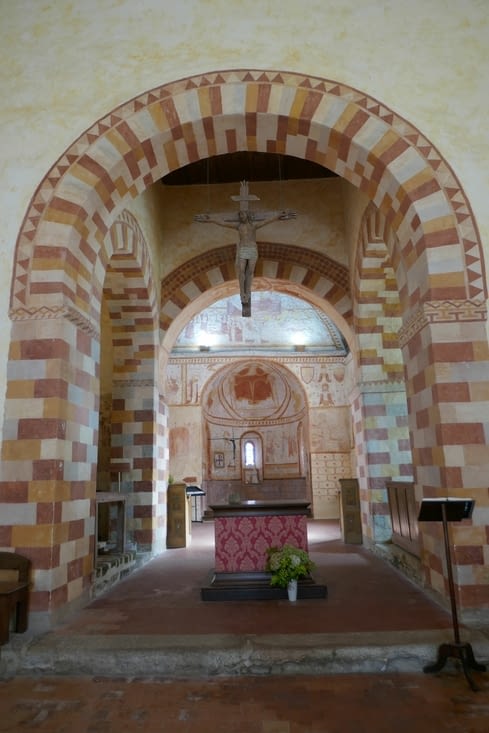Un petit tour par l'église