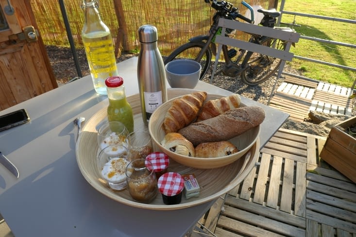 Finissons avec la chambre d'hier