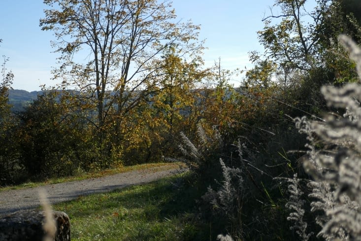 Allez ... on redescend après une journée magnifique