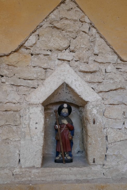 Il est trop mignon ce petit pélerin de St Jacques