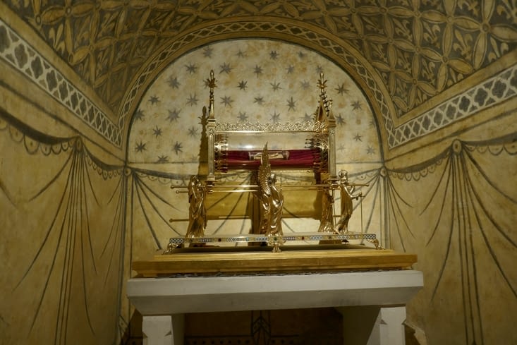 Les reliques de Marie-Madeleine