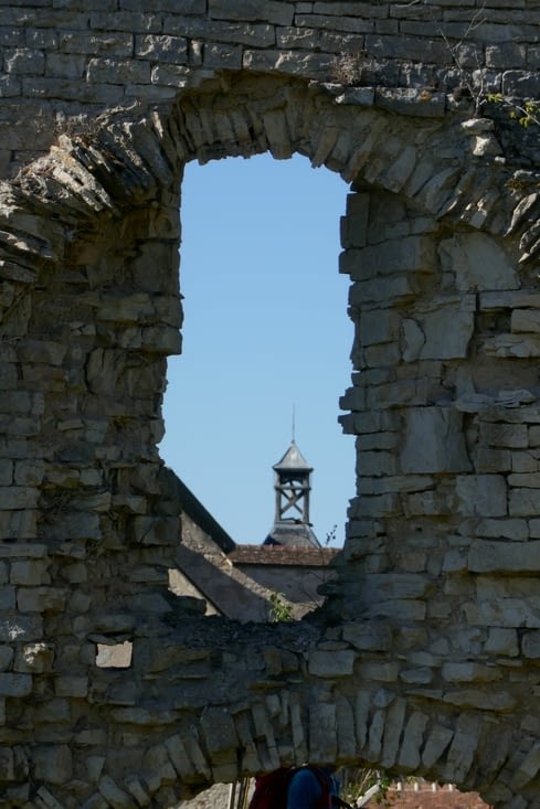 Un petit tour dans le village avant de rentrer dans ce sanctuaire