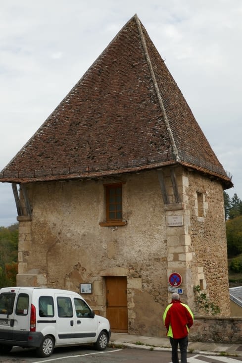 La tour de l'Echarguet