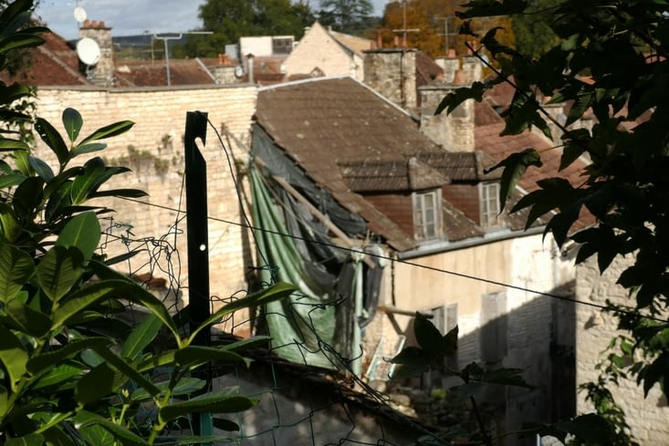 Mais voilà...nous avons mangé notre pain blanc