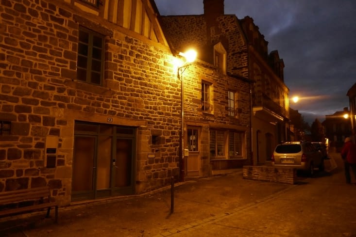 Dommage, cette petite ville est superbe