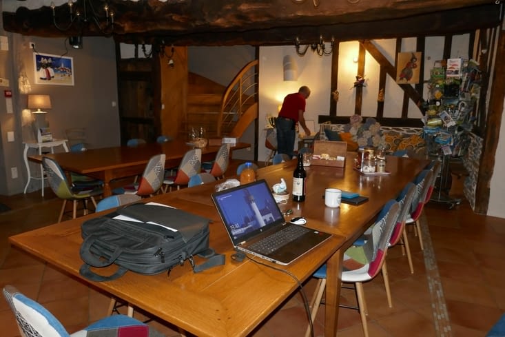 La salle du petit dej