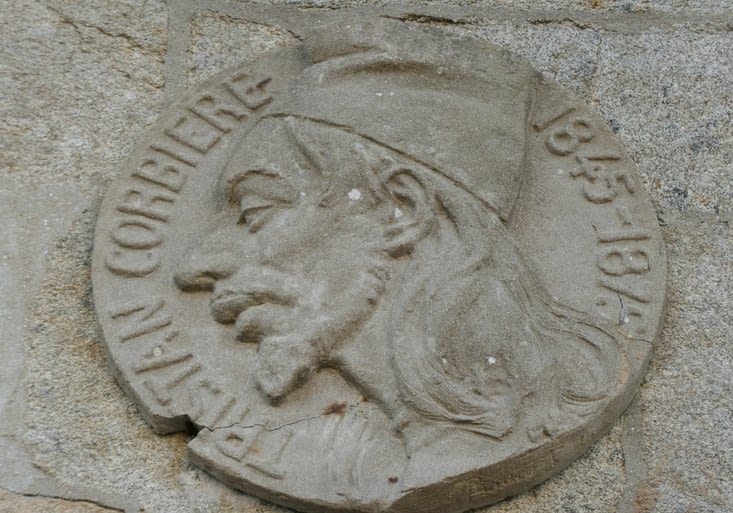 Tristan Corbière, un des "poètes maudits" de Verlaine