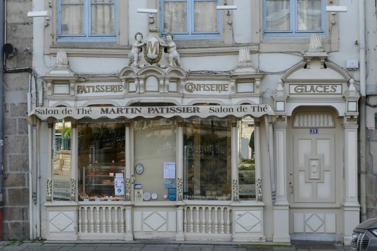 😉... Pâtissier depuis 4 générations !!!