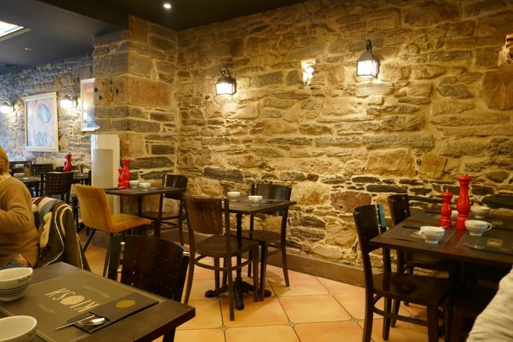 On décide d'abord de prendre des forces...