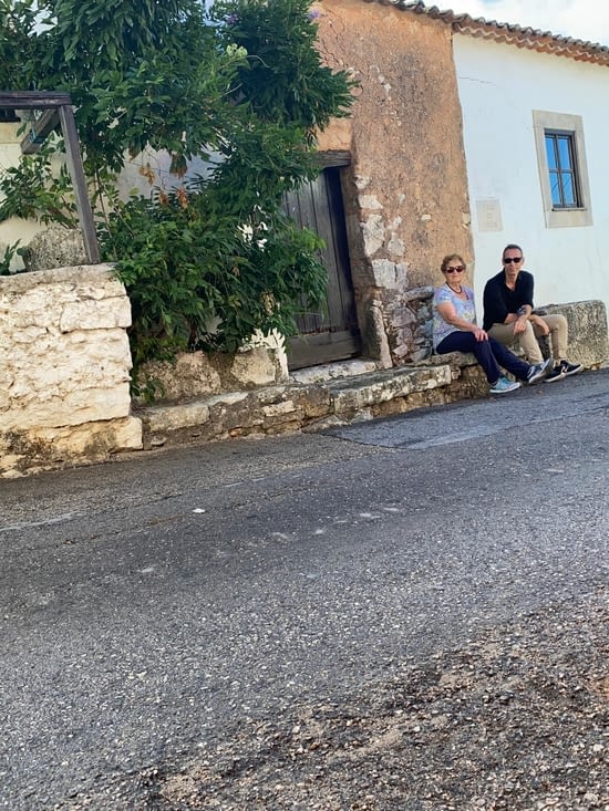 Le village d'Aljustrel où sont nés les 3 petits bergers  1907 - 1908 - 1910