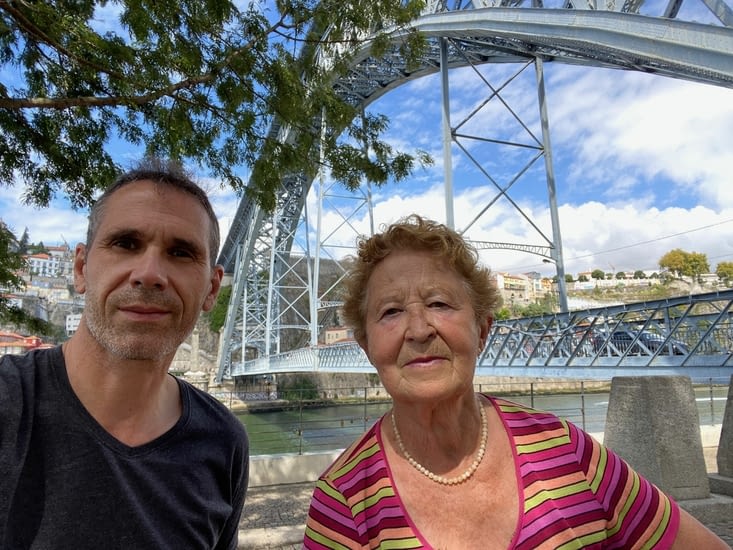 Petite pause au bord du Douro