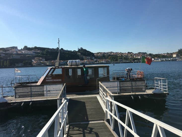 Photo de la traversée en bateau de 2020...