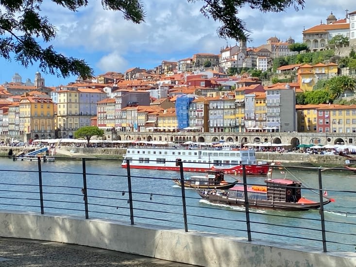 Vue sur la Ribeira..