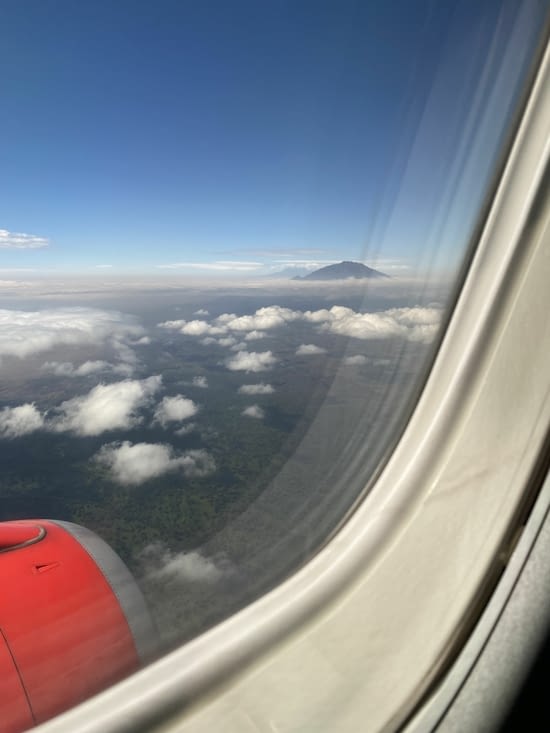 Vue sur le Kilimanjaro