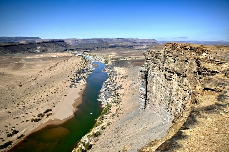 Fish river canyon
