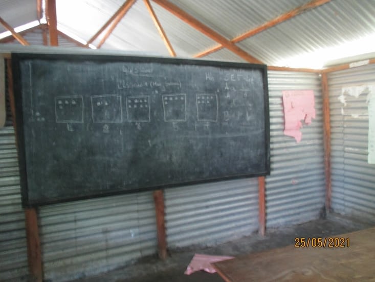 1st lesson with Madam SALOME😏