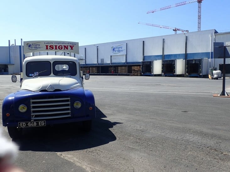 La coopérative laitière d’Isigny