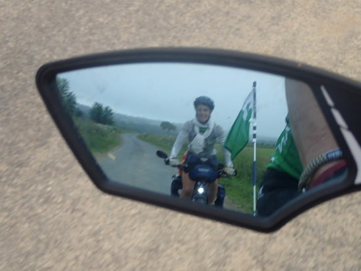 Véronique va toujours de l’avant