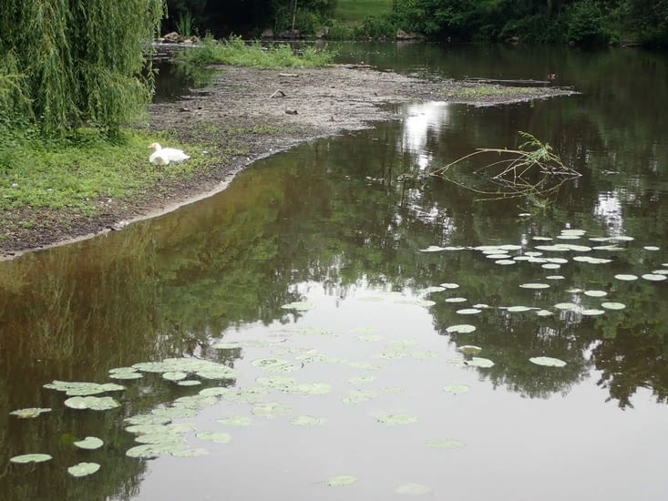 .L’Erdre en quittant. Nort.