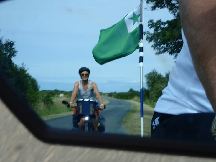 .Véronique dans le rétro.