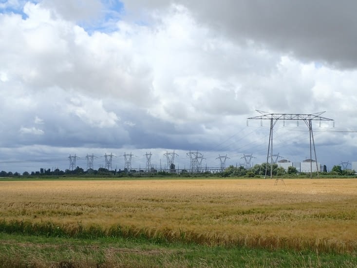 Financé avec l'argent de la centrale.