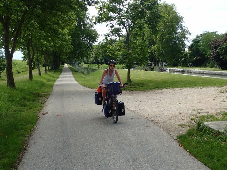 Véronique franchit précisément le cap des deux mille kilomètres.