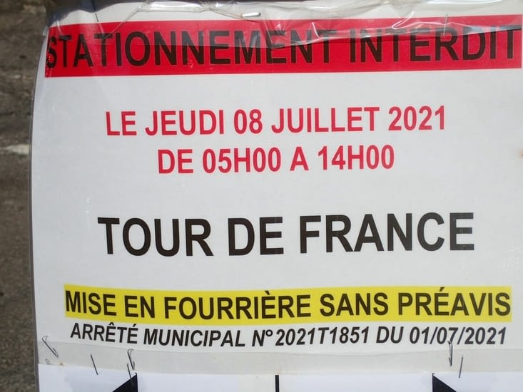 Nous, on est arrivé avec un jour d'avance.