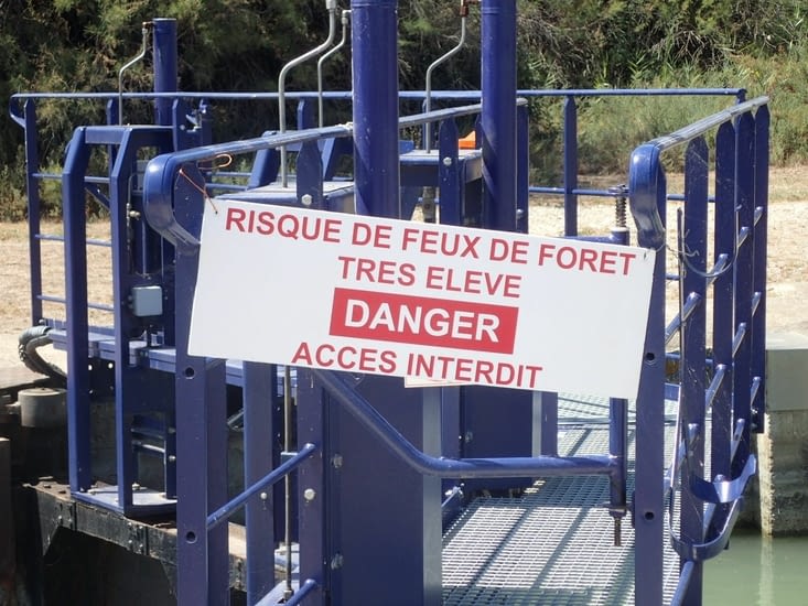 L’accès à l'île Sainte Lucie est interdit au public.