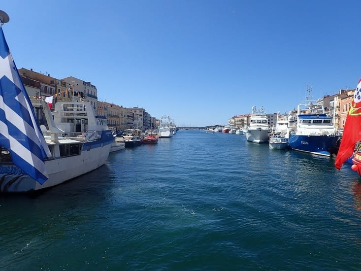 Le Port de Sète.