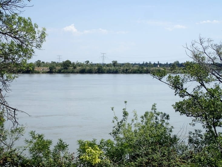 Le Rhône en majestée.