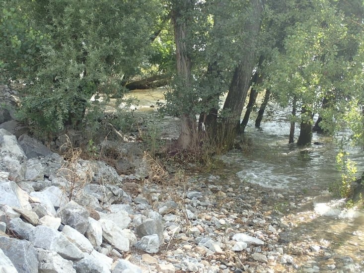 .Au site du Bac à  Traille.