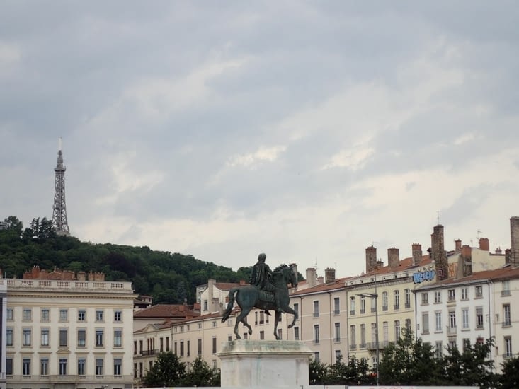 Place Bellecour.