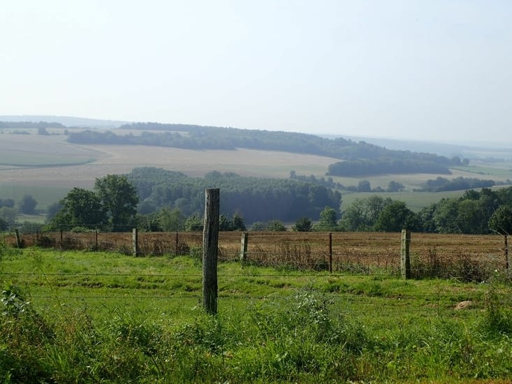 Entre verdun et Stenay.