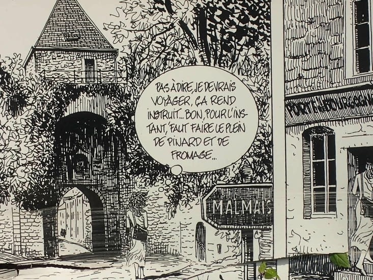 Ill. Servais in Tendre Violette