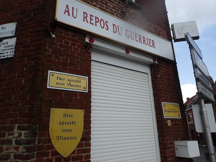 C'est dans cet estaminet de godewaersvelde que Raoul avait ses habitudes,