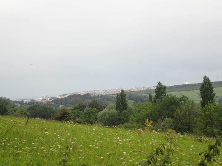 On y gagne une belle vue...