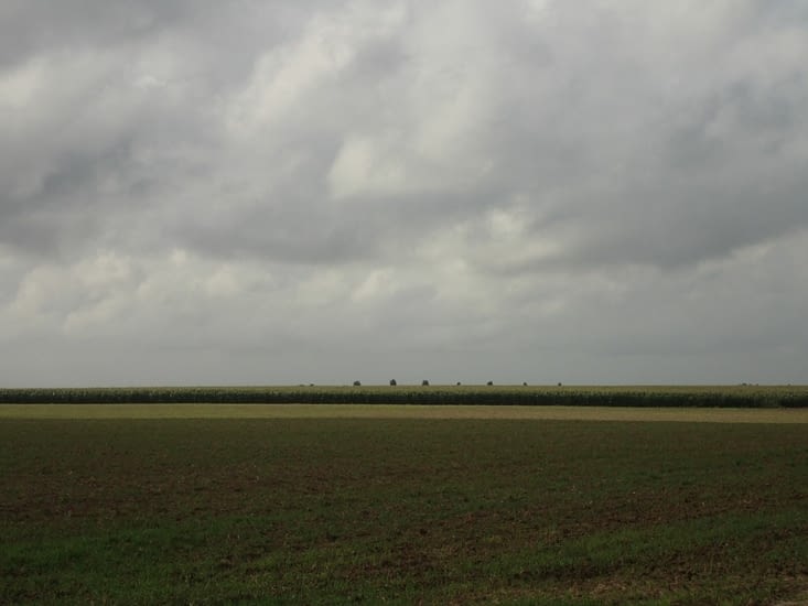 En quittant Conchil-le-temple.