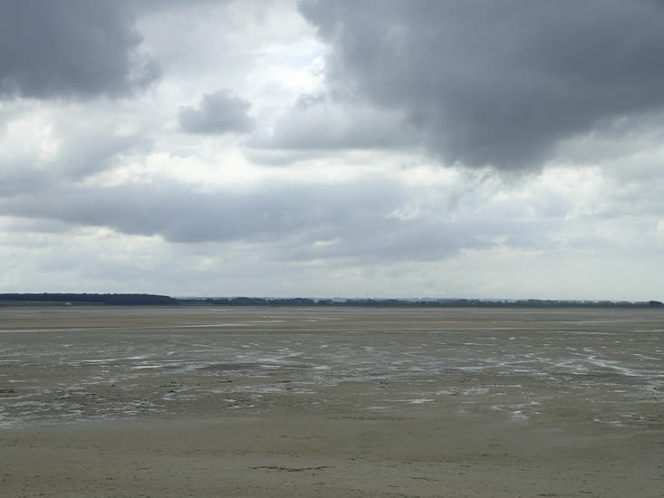 En arrivant à Le Crotoy..