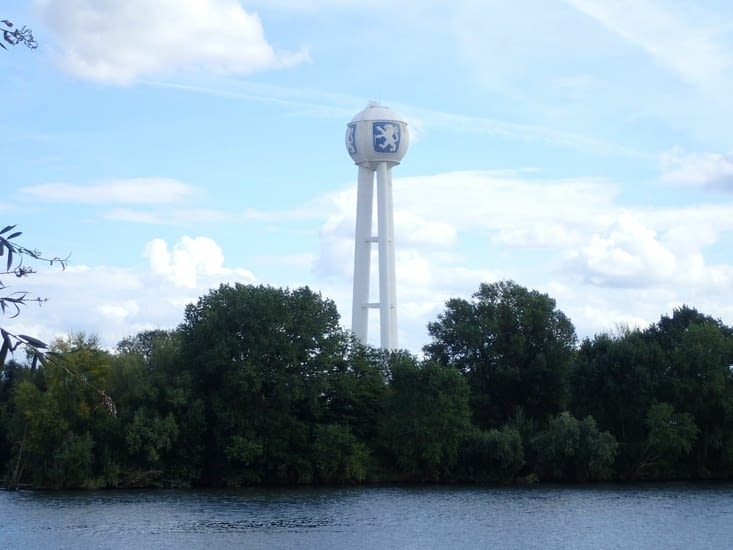 L'usine Peugeot à Poissy.