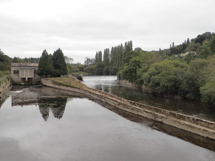 L’Orne au Pont de Brie.